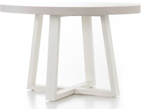 Cirrus Light Round Dining Table