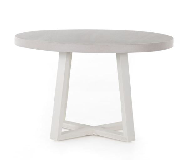 Cirrus Light Round Dining Table