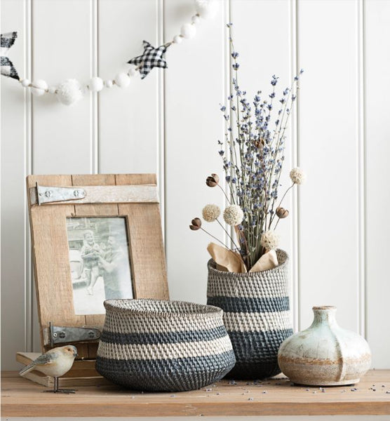 Small Round Terracotta Vase