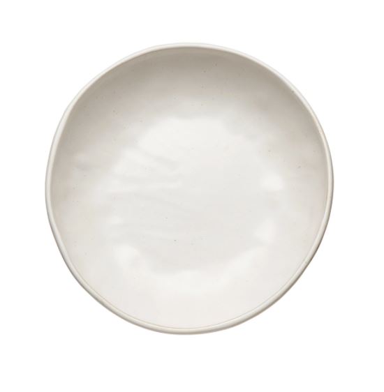 Stoneware Footed Bowl