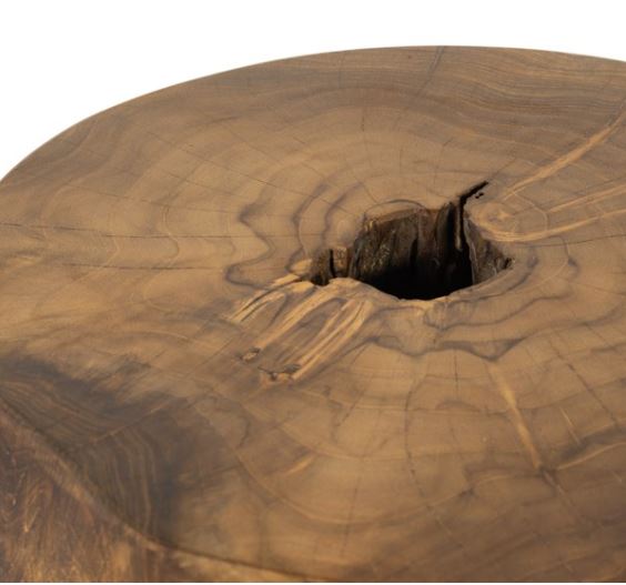 Teak Root End Table
