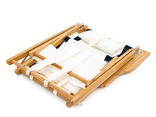 Sling Beach Chair- Riviera White