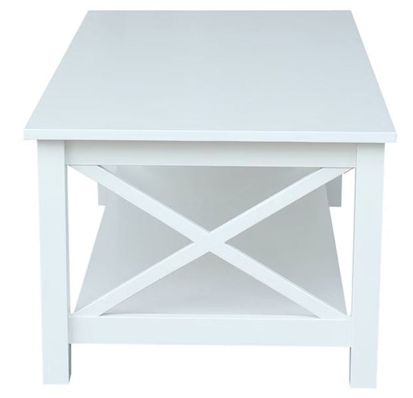 Wasque Point White Coffee Table
