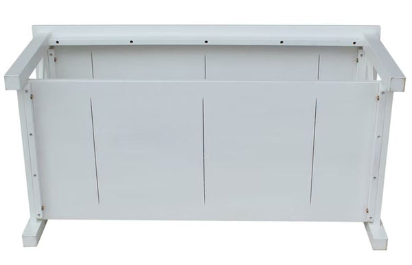 Wasque Point White Coffee Table