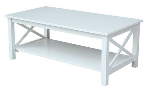 Wasque Point White Coffee Table