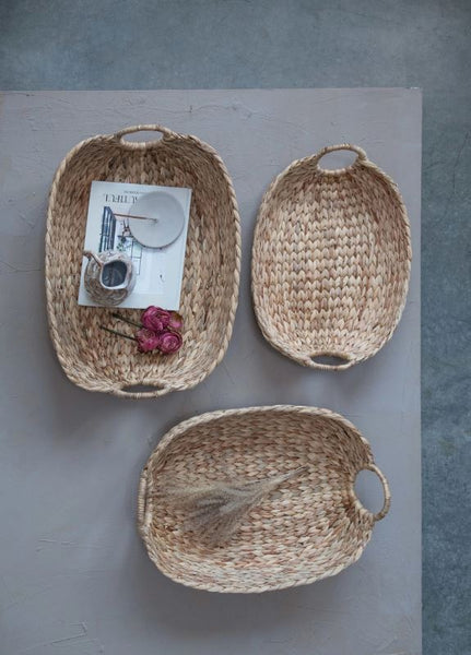 Medium Water Hyacinth Basket