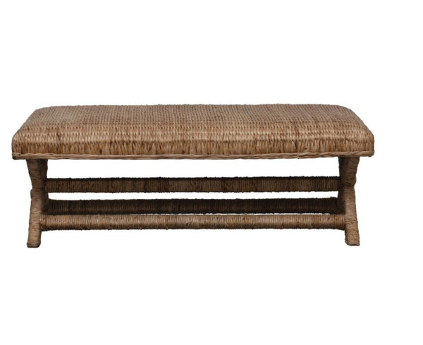 Water Hyacinth Bench