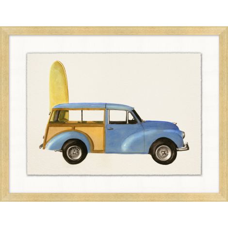 Vintage Surf Car 1
