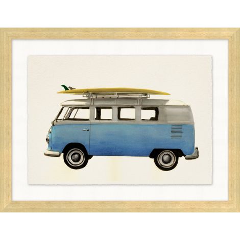 Vintage Surf Car 2