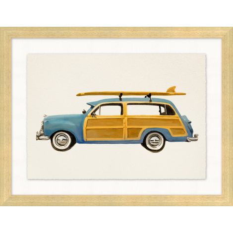 Vintage Surf Car 4