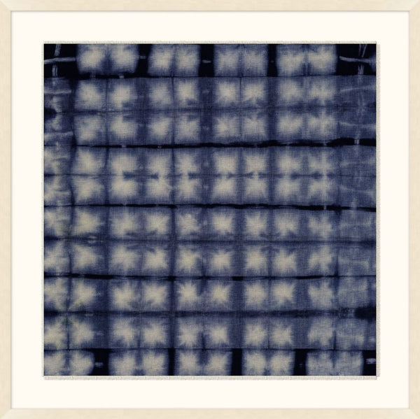 "Indigo Textile" Artwork