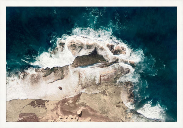 "Ocean Aerial 1" Artwork