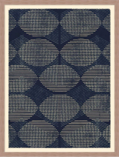 "Patterned Tapestry 3" Artwork