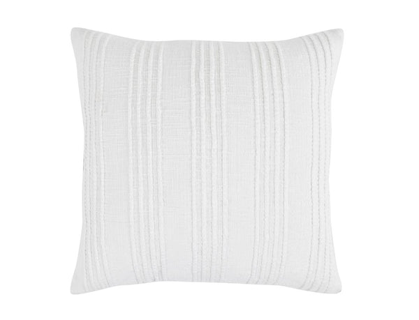 Gratitude White Pillow