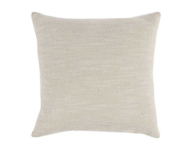 Gratitude White Pillow