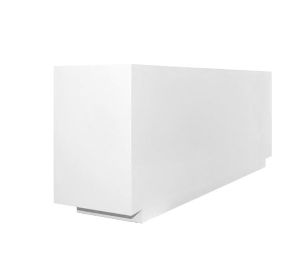 Snowdrop White 4-Drawer Cabinet