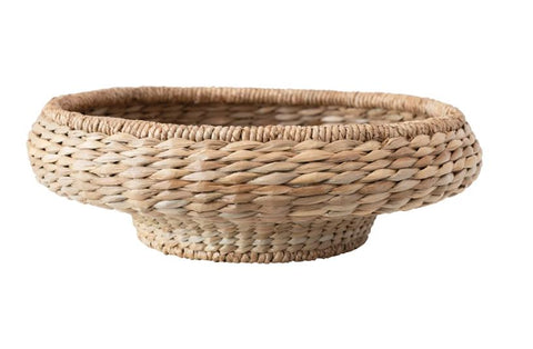 Hand-Woven Natural Bowl