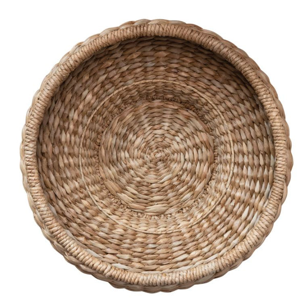 Hand-Woven Natural Bowl