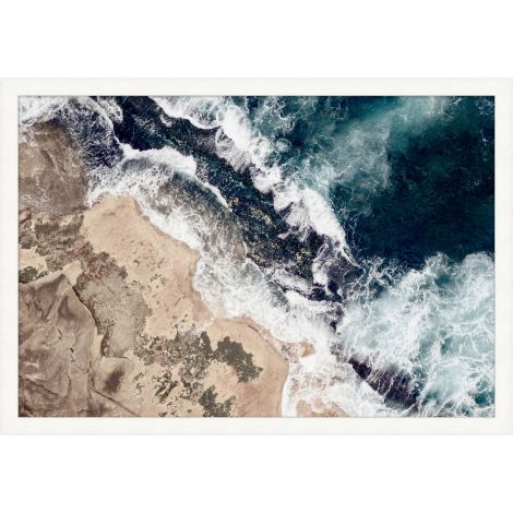 "Ocean Aerial 2" Artwork