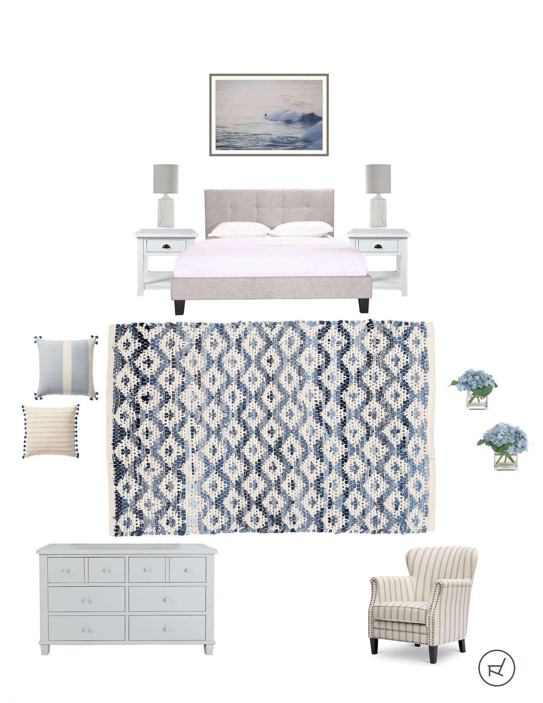Bedroom – Vineyard Decorators